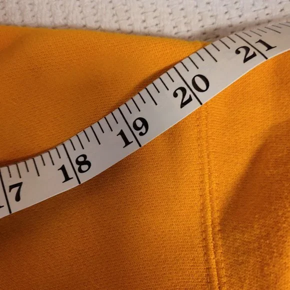 MV Sport Yellow Hoodie XL - Picture 5 of 7